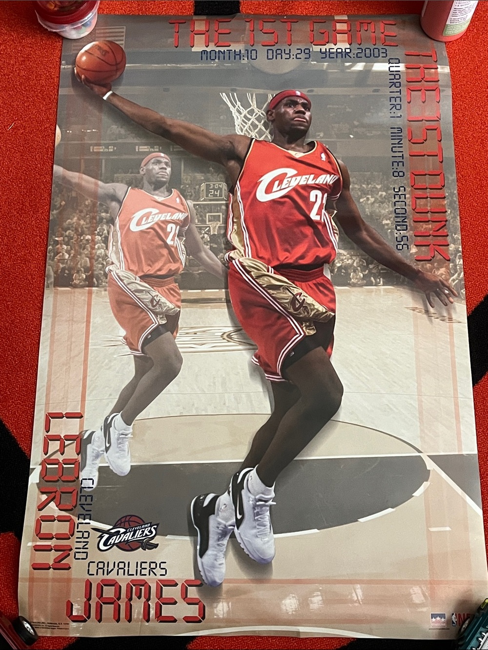 LeBron James Poster